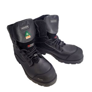 ROYER - 8” insulated work boots Size 13